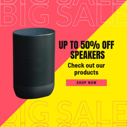 Dropshipping Ad Banner Creator Featuring Sales Copy 2938f