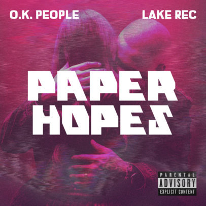 Album Cover Creator for a House Music Artist