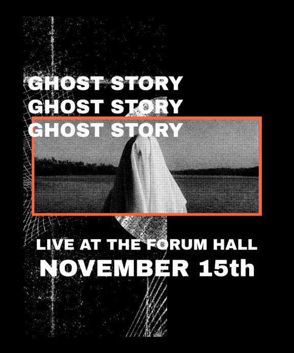 Anti-Design T-Shirt Design Maker with a Ghost Theme