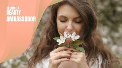 Slideshow Video Maker for a Skincare MLM Business 788d-2312