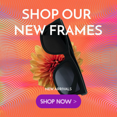 Ad Banner Creator for a Dropshipping Business of Sunglasses
