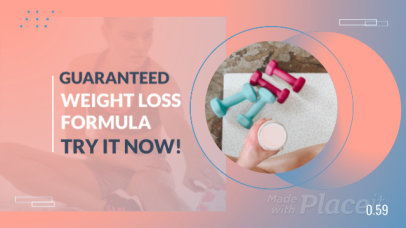 Slideshow Video Template for a Weight Loss MLM Company