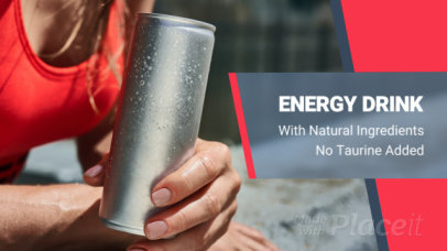 Slideshow Video Maker for an Energy Drink MLM Company 
