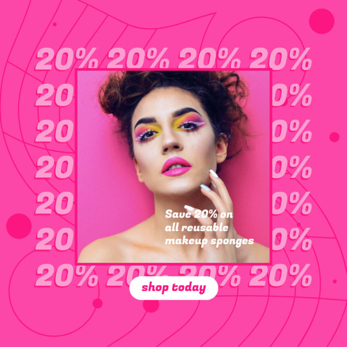 Ad Banner Maker for a Dropshipping Discount