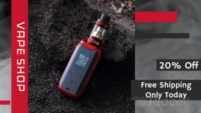 Product Catalog Video Maker for Vape Shops and Dropshippers 1266c 2318