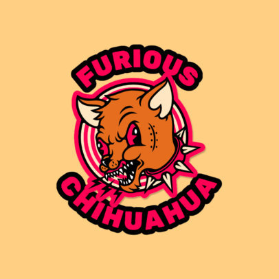 Cartoonish Logo Maker for Streetwear Brands 