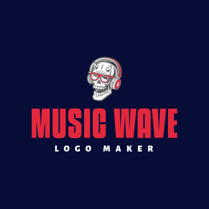 Music Logo Maker Featuring Different Graphics