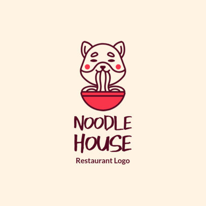 Logo Maker for an Asian Food Restaurant 