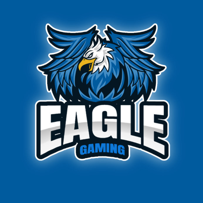 Placeit - eSports Logo Generator with an Aggressive-Looking Eagle ...