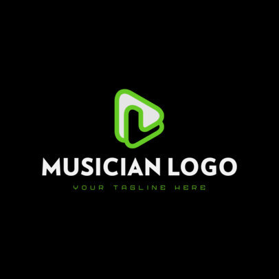 Logo Template for a Music Channel