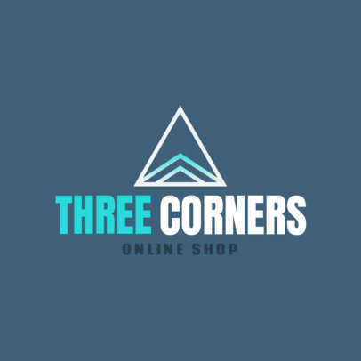 Logo Generator for an Online Apparel Store Featuring an Abstract Graphic 