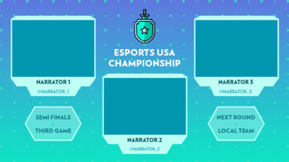 Twitch Overlay Template Featuring a Multicam Grid 2971