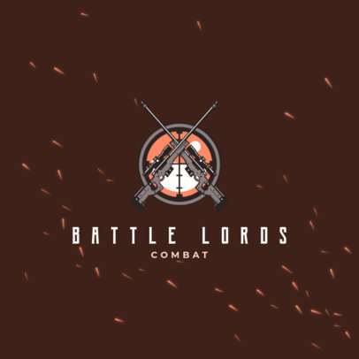 Team Logo Maker for Military-Themed Games