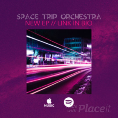 Cool Instagram Video Generator for an Electronic Duo 