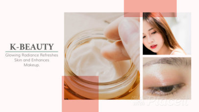 Product Catalog Video Maker for a Korean Beauty Products Shop 1557a 2320