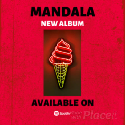 Instagram Post Video Maker for a Pop Album Promo with Flashing Transitions