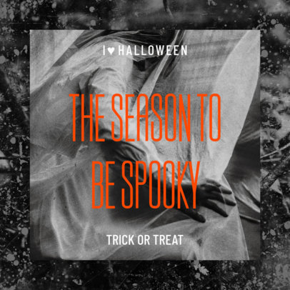 Instagram Post Maker for Halloween Enthusiasts 