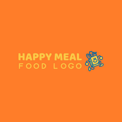 Logo Generator for a Food Business with a Fun Icon