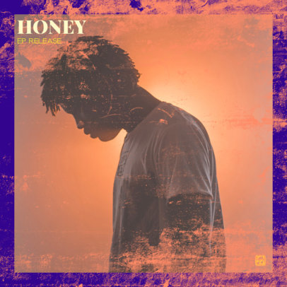 Album Cover Design Generator for a Rapper's EP