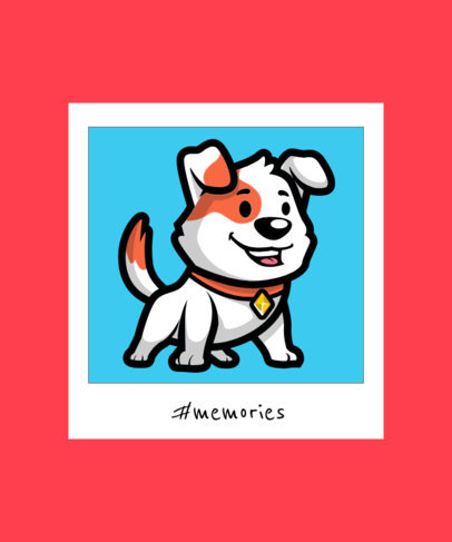 Kids T-Shirt Design Maker Featuring Cute Pet Illustrations