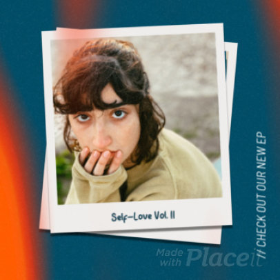 Instagram Post Video Maker with Animated Polaroid Frames