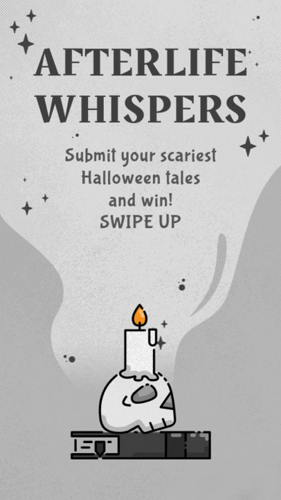 Instagram Story Generator Featuring Halloween Tales