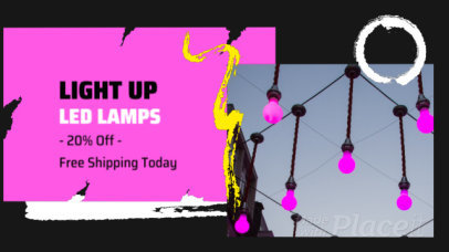 Product Catalog Video Maker for a LED Lamp Dropshipping Business 1264a 2322