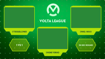 Twitch Overlay Maker for an eSports League Stream with Multiple Webcams 2971d