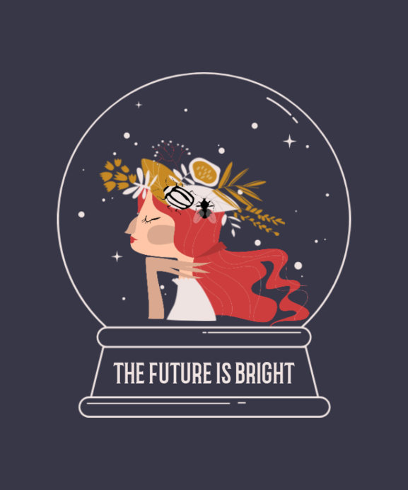 Placeit - T-Shirt Design Creator with an Illustration of a Witch in a ...
