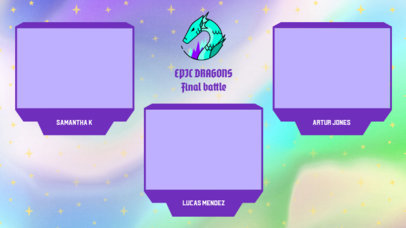 Gaming Twitch Overlay Generator with Colorful Webcam Frames 2971c