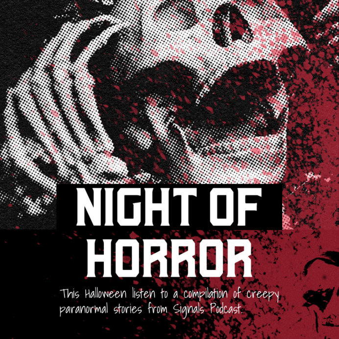 Instagram Post Creator for a Halloween-Themed Podcast