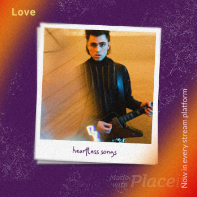 Instagram Post Video Generator for a Pop-Rock Singer Featuring Vintage Filter Effects 2250