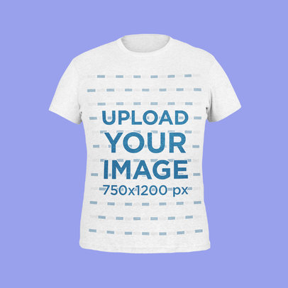 Ghosted Mockup Featuring a Basic T-Shirt 42434-r-el2