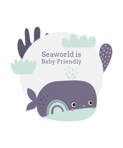 Kids T-Shirt Design Maker Featuring Cute Animal Graphics 