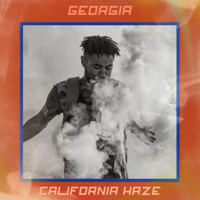 Trendy Album Cover Design Template for Rappers