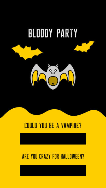 This or That Instagram Story Maker for Halloween Questions