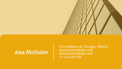 Business Card Design Maker for Small Business