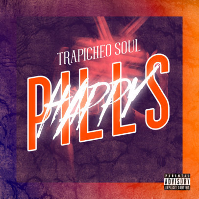 Hip-Hop Album Art Generator With a Bold Urban Typography 