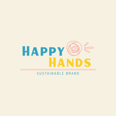 Logo Template for an Ethical Fashion Brand