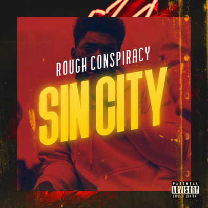 Album Cover Generator for Rappers Featuring a Trendy Aesthetic