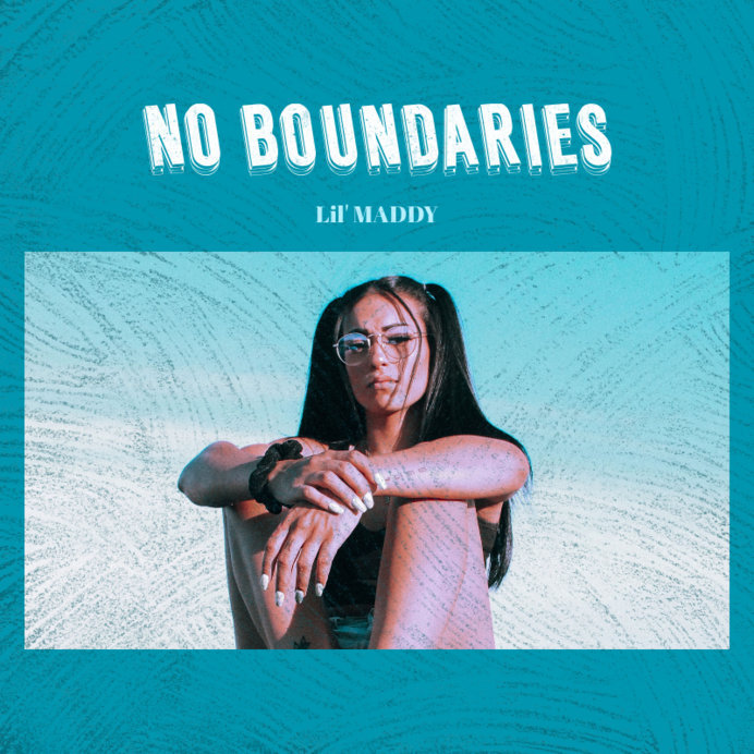 Placeit - Album Cover Art Generator for a Female Rapper