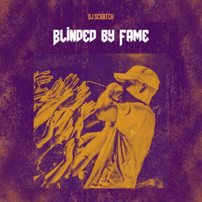 Album Cover Generator for an Underground Rapper