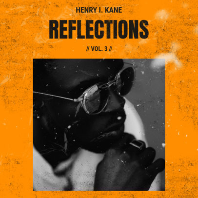 Album Cover Template for an R&B Artist