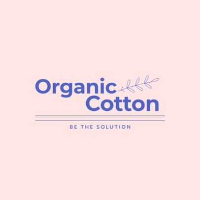 Logo Generator for an Organic Clothing Brand
