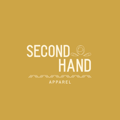Logo Generator for a Second-Hand Apparel Store