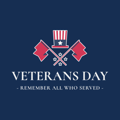 Veterans' Day Instagram Post Maker Remembering War Heroes 2994g