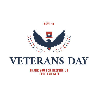 Instagram Post Generator Thanking War Veterans  2994h