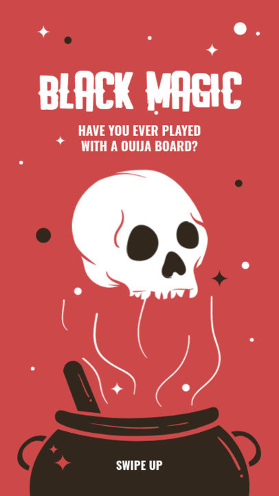 Creepy Instagram Story Generator for Halloween