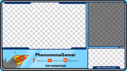 Among Us-Inspired Twitch Overlay Generator for a Live Gaming Channel 2990f