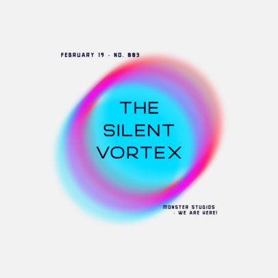 Logo Generator for an Electronic Music Production